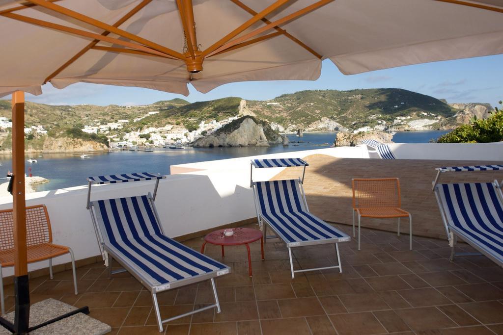 B&B La Terrazza Sul Porto 폰차 외부 사진