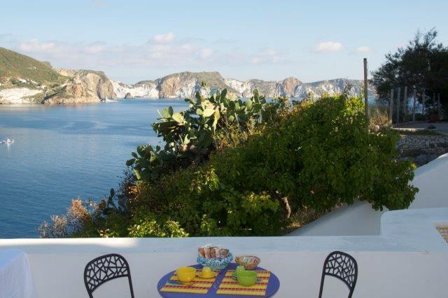 B&B La Terrazza Sul Porto 폰차 외부 사진